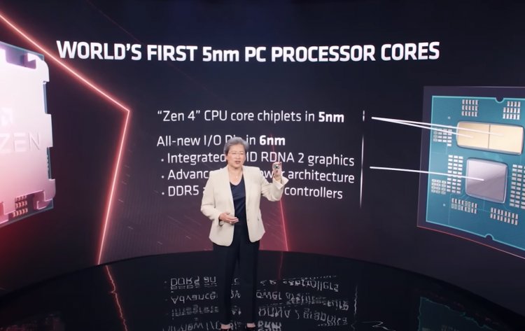 AMD Ryzen 7000 Serisi Modeller Tanıtıldı